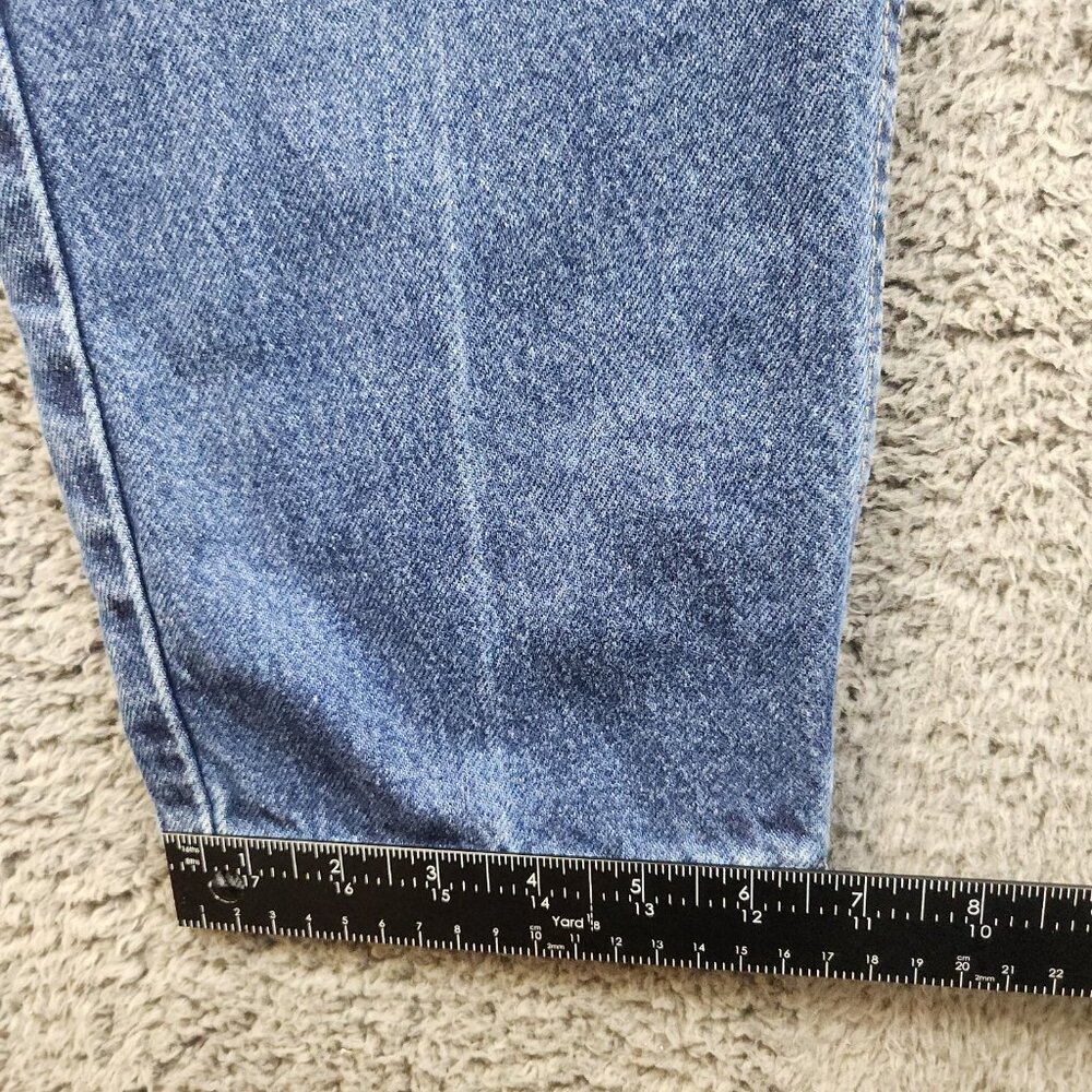 VTG Y2K High Waisted Mom Jeans Women's 16 Levi's 550 Curvy Straight Tapered Leg - Picture 9 of 12